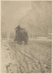Winter auf der Fifth Avenue
