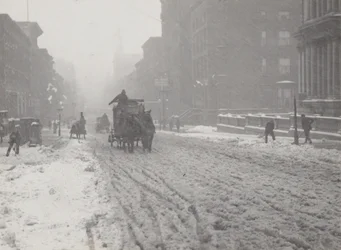 Winter auf der Fifth Avenue