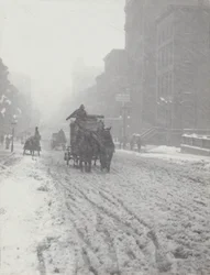 Winter auf der Fifth Avenue