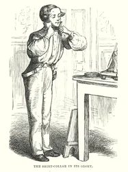 Hans Christian Andersen: Der Hemdkragen