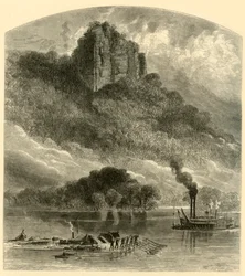 Chimney Rock, nahe Fountain City