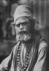 Ein hinduistischer Sanyasi oder religiöser Asket, ca. 1890