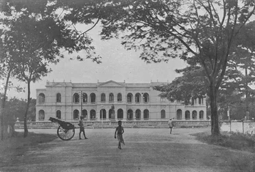 Colombo Museum, um 1890, 1910