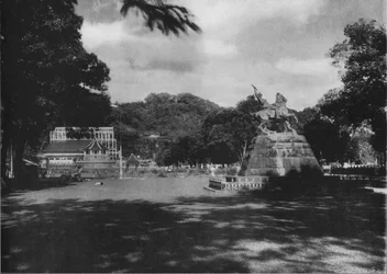 Victoria Esplanade, Kandy, Ceylon, um 1890