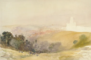 Durham von den Roten Hügeln, 1866-1880
