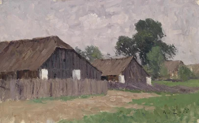 Bauernhäuser bei Klagenfurt