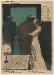 Die Leiter; Der Balkon