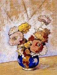 Stillleben mit Blumen