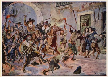 Unruhen in Lissabon während der Herrschaft von König Afonso VI. von Portugal