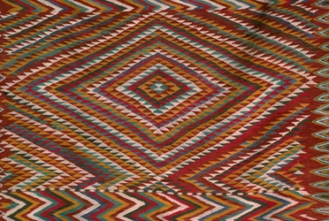 Teppich aus dem Mzab-Tal (Detail)