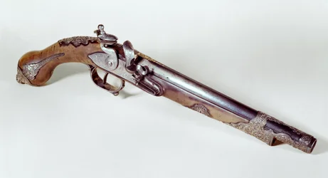 Pistole von Abd el-Kader (1808-83)