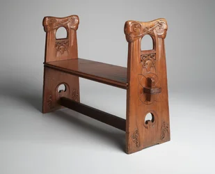 Zeremonieller Überwurf oder Umhang der Frau (axellal), spätes 19. Jahrhundert