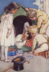 Er würde im Zwinger leben, bis seine Kinder zurückkehren