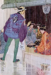Illustration für Die Geschichte von The Mikado