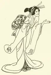 Illustration für Die Geschichte von The Mikado