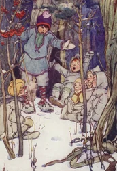 Es waren sechs von ihnen