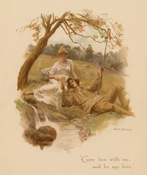 Alte Liebeslieder: „Komm, lebe mit mir und sei meine Liebe“