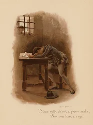 Alte Liebeslieder: „Steinmauern machen kein Gefängnis, noch eiserne Stäbe einen Käfig.“