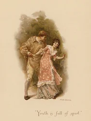 Alte Liebeslieder: „Jugend ist voller Sport“