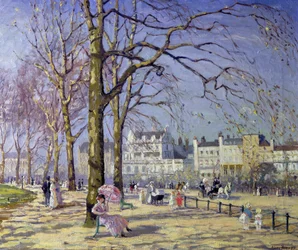 Frühling im Hyde Park