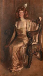 Evalina Palmer Sicilianos, ca. 1911
