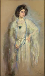 Laura in Weiß
