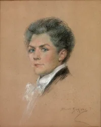 Marie Huet die Malerin