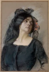 Spanische Frau