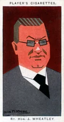 John Wheatley, schottischer Politiker, 1926