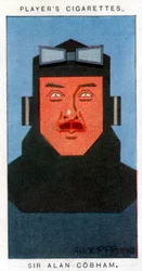 Sir Alan Cobham, britischer Pionierflieger, 1926