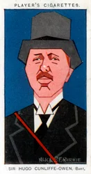Sir Hugo Cunliffe-Owen, britischer Geschäftsmann