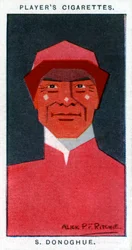 Stephen Donoghue, Jockey und Trainer