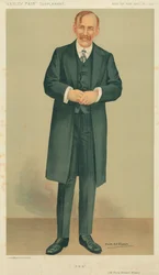 Mr. Philip Whitwell-Wilson, PWW, 27. Dezember 1911, Vanity Fair Karikatur