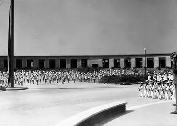 Villa Rosa Maltoni Mussolini: Schüler beim Training