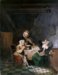 Eine Musikgesellschaft