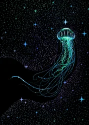 Kosmischer Quallentraum