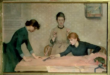 Die Nähklasse