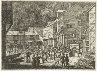 Ansicht von Spa mit einer Wasserquelle