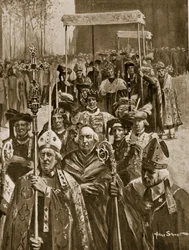 Der Krönungszug Richards III.