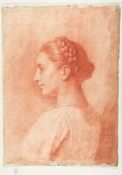 Ein Landmädchen in Surrentum