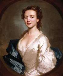 Miss Craigie von Allan Ramsay