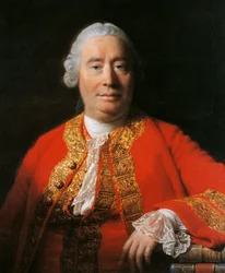 Porträt von David Hume (Edinburgh)
