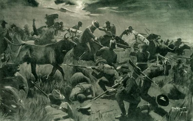 Brillante Verteidigung der Neuseeländer bei Holspruit, 25. Februar 1902, 1902