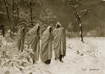 Matildas Flucht aus der Burg Oxford