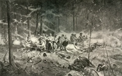 Zum Gedenken an tapfere Männer. Der letzte Stand von Major Wilson am Shanghai-Fluss, 1893, 1900