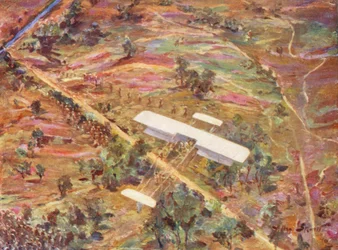 Erster Weltkrieg: Eine Luftaufklärung