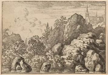 Kirche auf einem Hügel