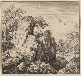 Großer Felsen