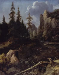 Norwegische Gebirgslandschaft