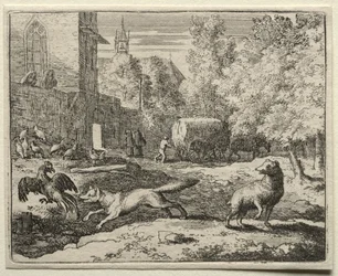 Reineke Fuchs: Reineke jagt Hühner